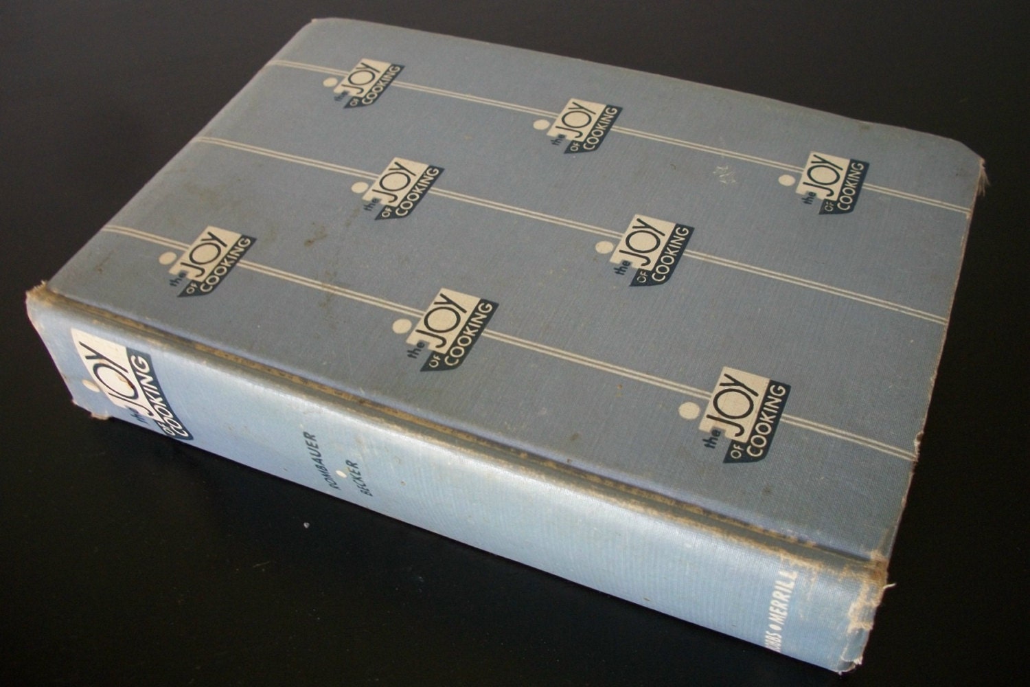 The Joy of Cooking Vintage 1953 Hardcover Cook Book