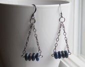 Dumortierite Earrings