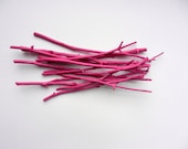 Fuchsia Branches / made to order / Bright Pink Painted branches for vase / wooden branches