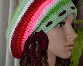 Hippie hippie mixed corlor  hat
