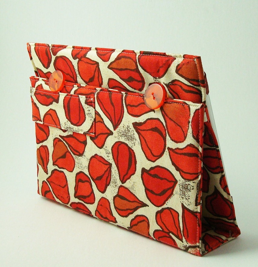 iPad or Tablet Deluxe Case/Stand "Chinese Lanterns"