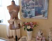 Dress Form Mannequin Custom French Farmgirl Belt Paris Mother's Day Daughter Free Ship And Layaway