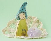 Grape-Hyacinth -  FAIRY of the Spring Thawn - waldorf inspired toy