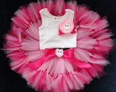 Owl Always Love You Pink Birthday Tutu Dress Set
