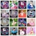 Baby Photo Props Tutu Skirt Set
