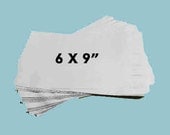 30 Poly Mailers Non-Fragile Only 6x9 Inch. 30 White Mailing Envelopes Polyethylene 6 x 9. 3586