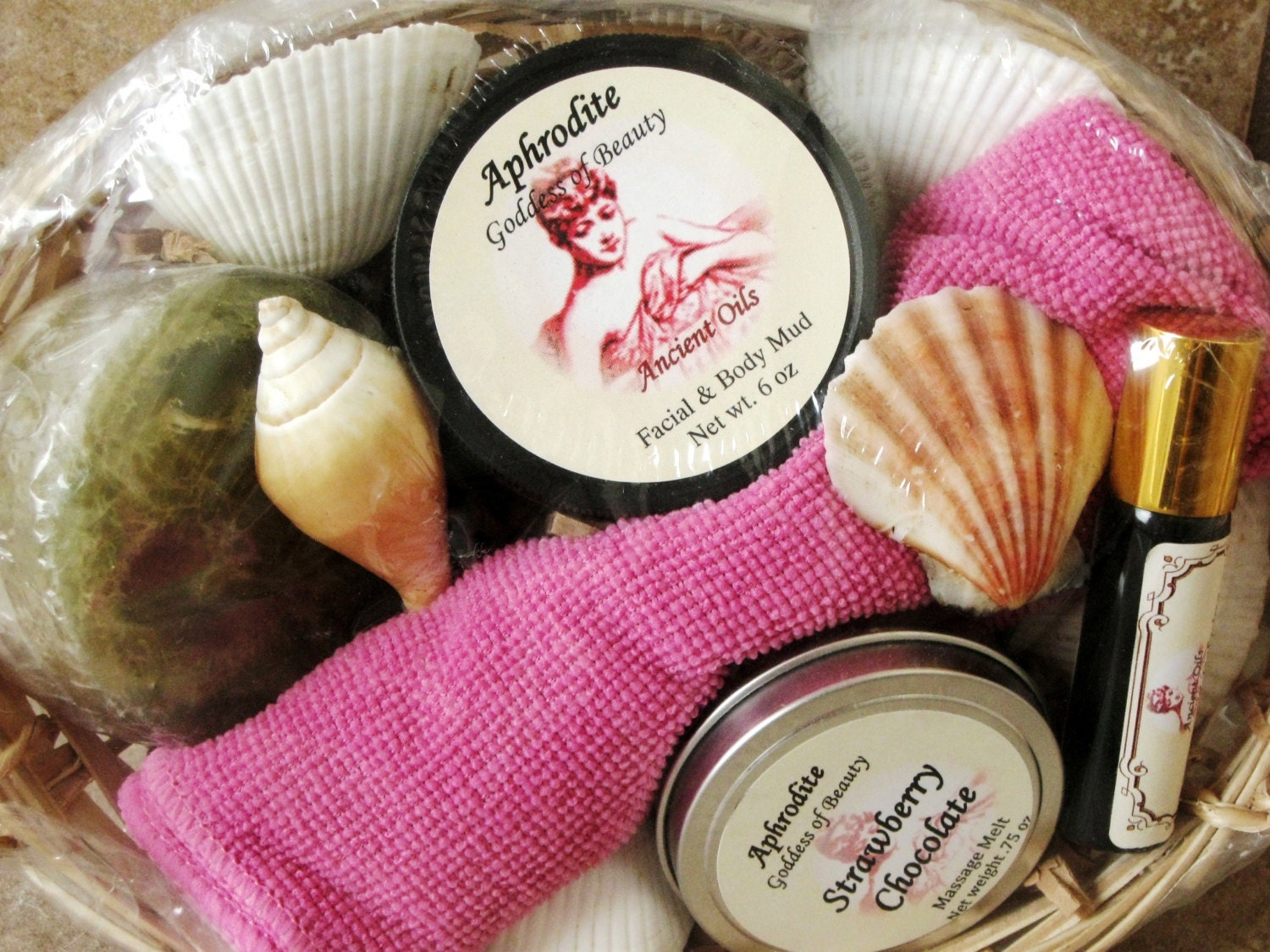 Pamper Me Gift Basket