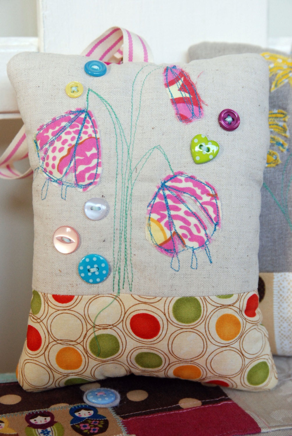 Wild Flowers Lavender bag.