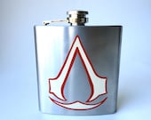 Assassin's Creed Silver Flask