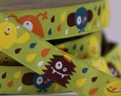 woven ribbon monster town