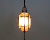 Union II. Industrial Bulb Cage PENDANT Light