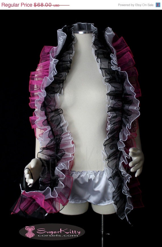 ON SALE RTW 6' Organza Boa - SugarKitty Corsets