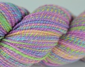 Pleasure Love - merino/silk 2-ply handspun yarn - DK, 219 yards