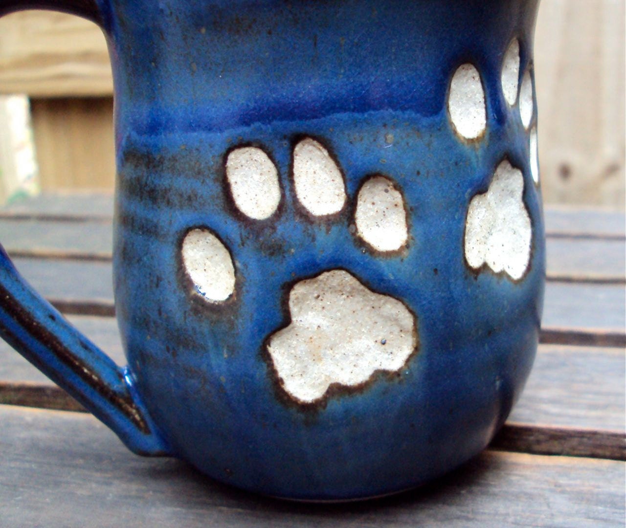 Bobcat Track Mug