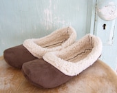 PDF Shoe Sewing Pattern - Lambs Wool Loafers Child size 13 to 4