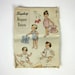 Toddler Size 2 Playsuit, Jacket and Apron 50s Simplicity Designers Pattern 8268 / Complete with Transfers for Animal Applique Pockets