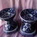 Shabby Chic Candle Holders - Large