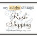 Rush Shipping Upgrade for Burlap Artwork