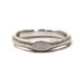 Tiny Silver Signet Ring