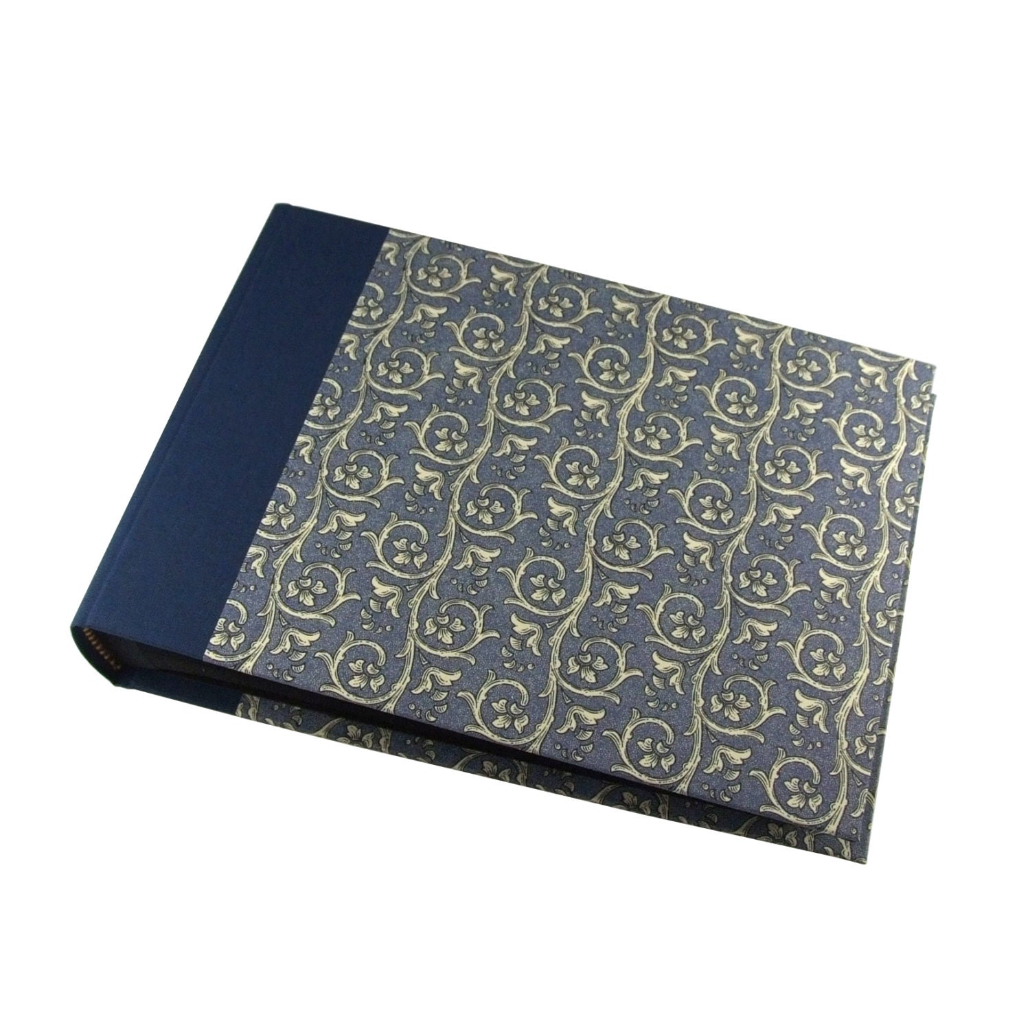 Photo Album organic blue