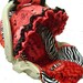 Custom Boutique Rose Graco Snugride 22 Infant Car Seat Cover 5 Piece set-Ready To Ship