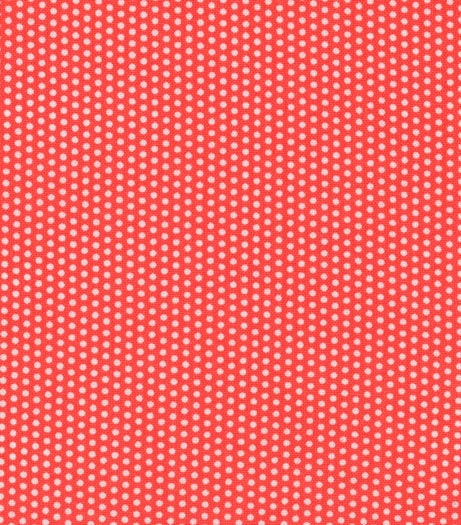Happy Go Lucky by Bonnie and Camille for Moda Fabrics, Penny Red 1/2 yard total