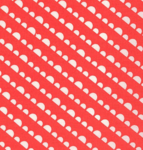 Happy Go Lucky by Bonnie and Camille for Moda Fabrics, Jump Red 1/2 yard total
