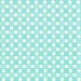 Happy Go Lucky by Bonnie and Camille for Moda Fabrics, Skip Aqua 1/2 yard total
