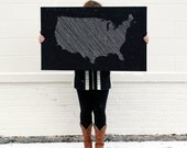Giant America Embroidery