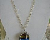 The Caged Rainbow Necklace