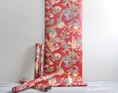 Vintage Wallpaper Rolls