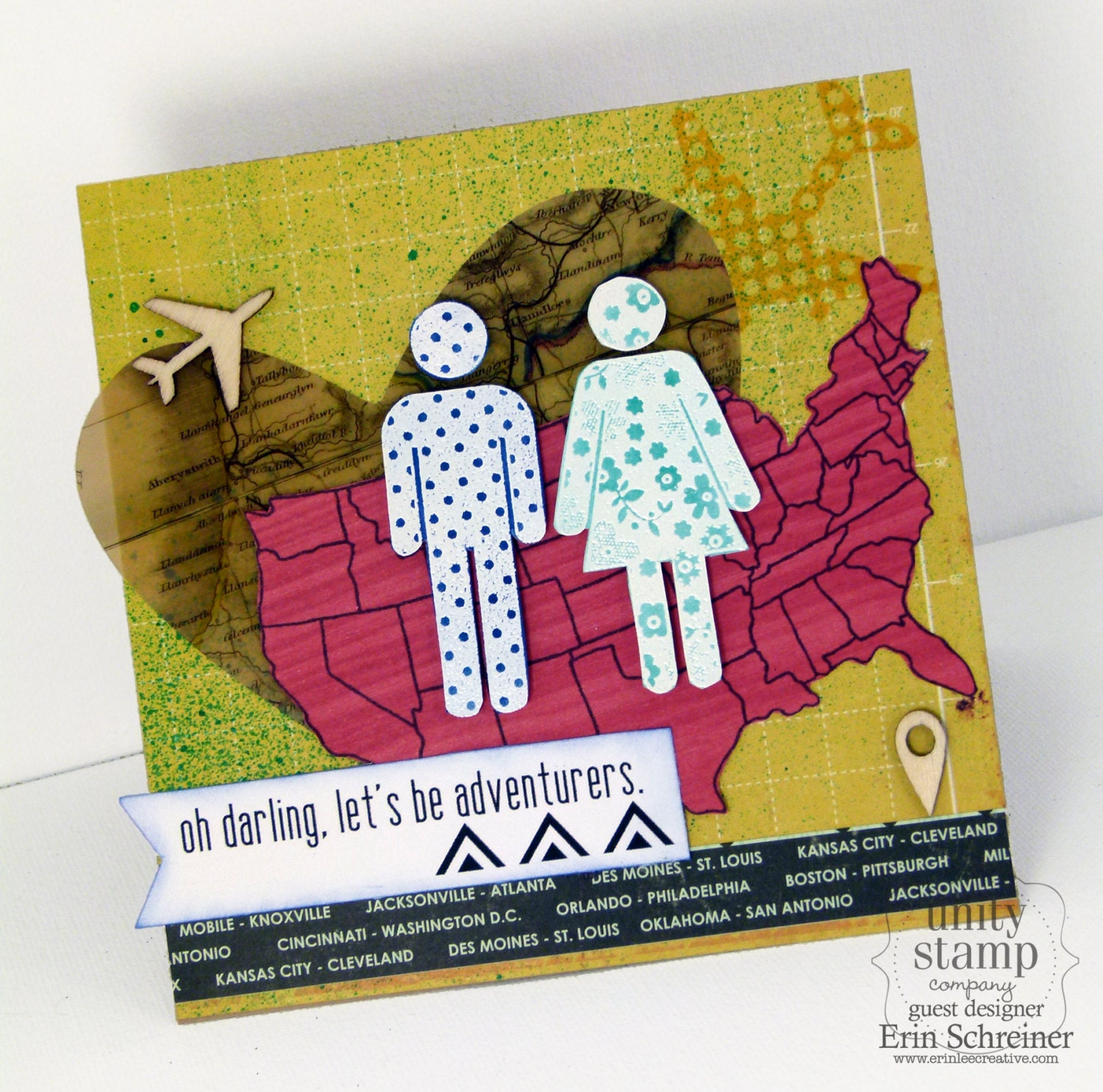 Adventure People Card