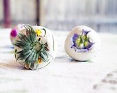 100 Burlap Wedding Favors Seed Balls LolliBombs Personalized Rustic Favors Natural Wedding
