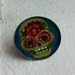 Hand Painted Sugar Skull Ring