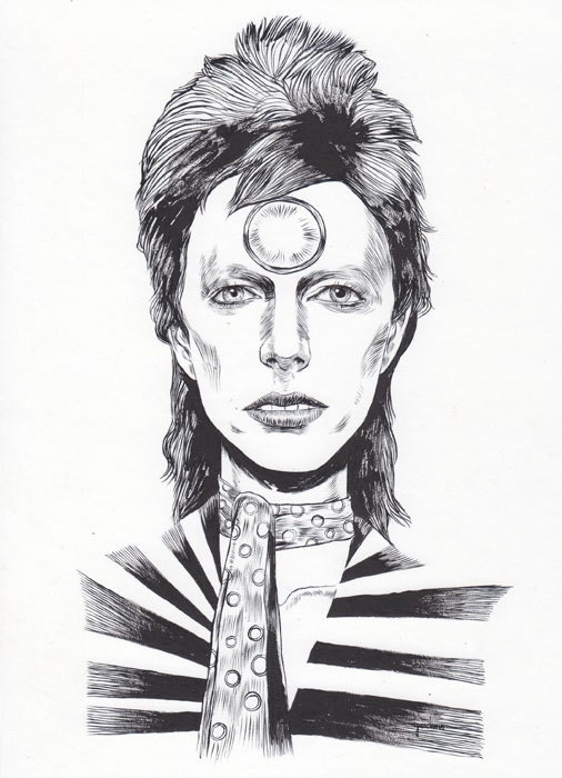 Ziggy Original Illustration