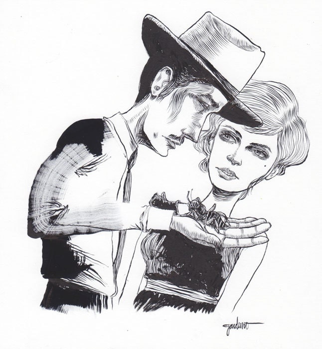 Discovery Original Illustration