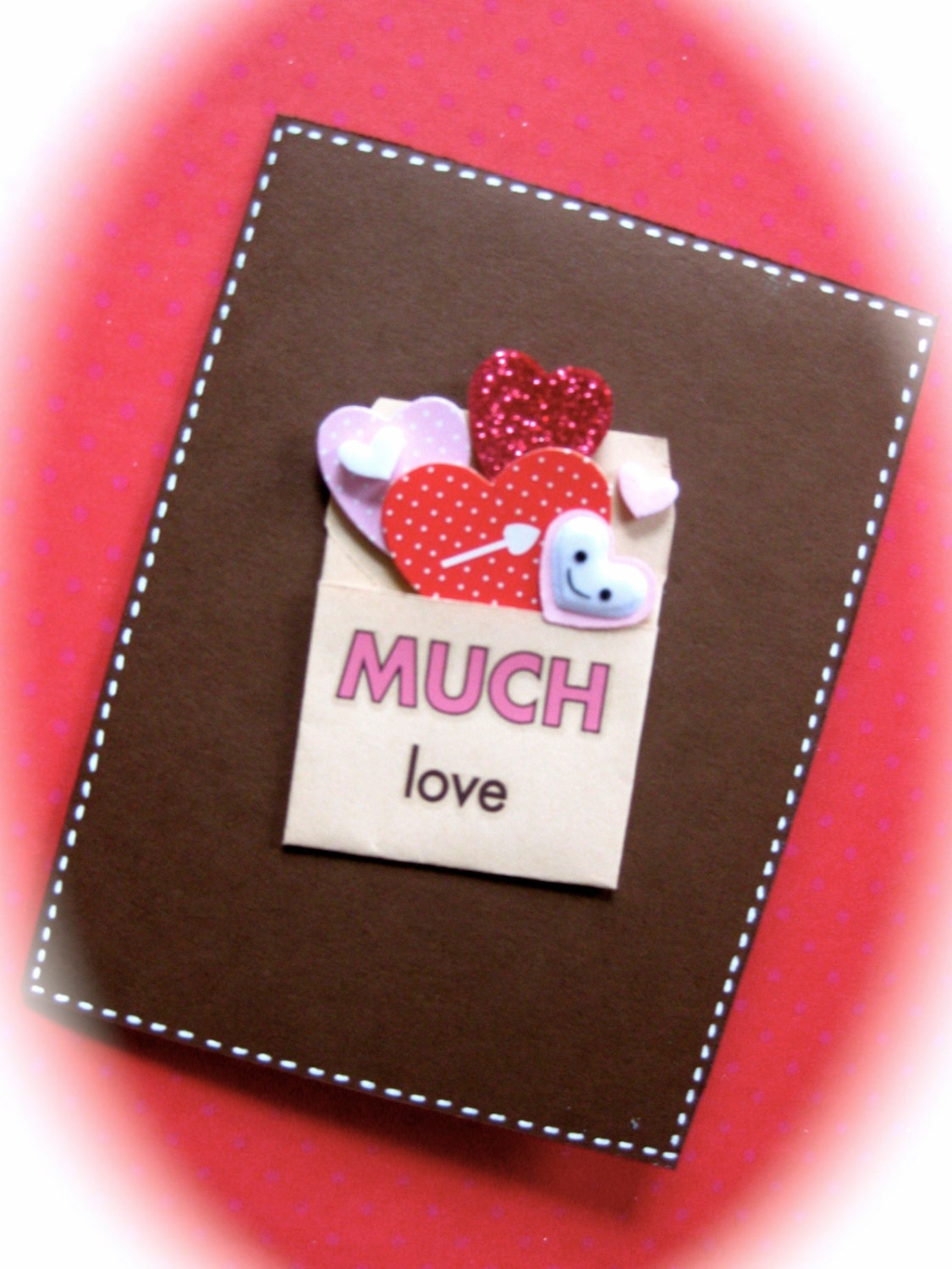 Much Love Greeting Card