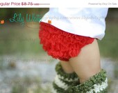 MEMORIAL DAY SALE Chiffon Ruffle Bum Baby Bloomers - Great Photo Prop - Other Colors Available