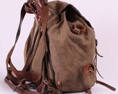 Army 30s Backpack / External Frame Rucksack