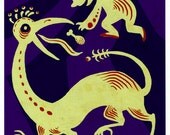 Art print Michelle Duckworth- Circus