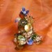Abstract Art, Art Assemblage, Doll Head Art piece by gothb4play