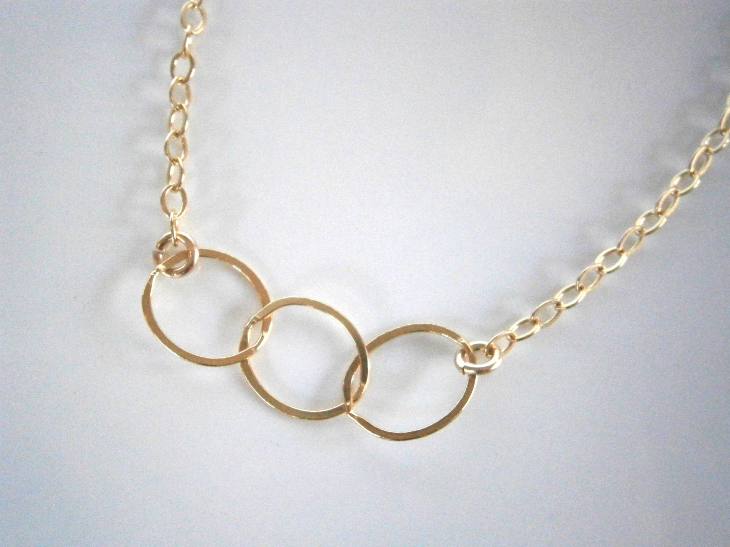 Three Rings Necklace