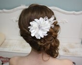 Wedding Flower Headpiece Haircomb