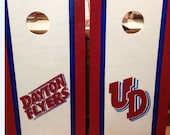 Hand Made/Hand Dayton Universty Cornhole Board Games, with FREE  bags  - Custom Made to order