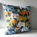 Circus Elephant Pillow / Cushion cover