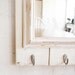 Mirror with Hooks, Entry Organizer, Coat Hooks