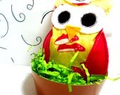 Hot or Cold Pack Boo Creature Owl Ruby Slippers