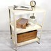 Vintage Mid Century Metal Utility Cart