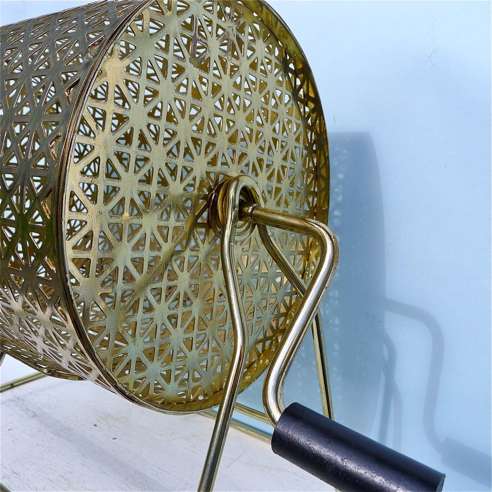 Vintage Bingo Raffle Metal Game Cage