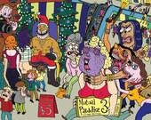 Mutual Paradise 3: 36-page handmade comic zine